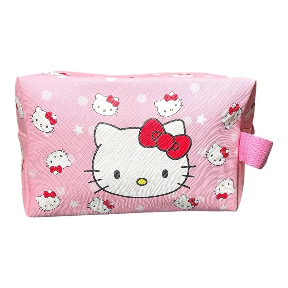 Hello Kitty Pink Cosmetic Bag - Brand New